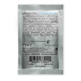 System JO - Anal Thick Water Based Lubricant Sachet 5ml