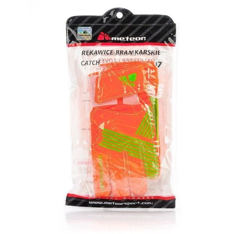Rękawice bramkarskie Meteor Catch 03601-03606 8