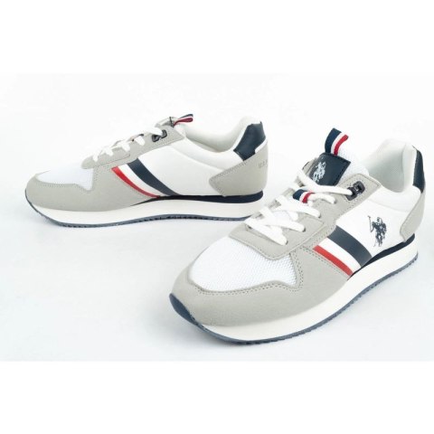 Buty sportowe U.S. Polo ASSN. M NOBIL006-WHI 44