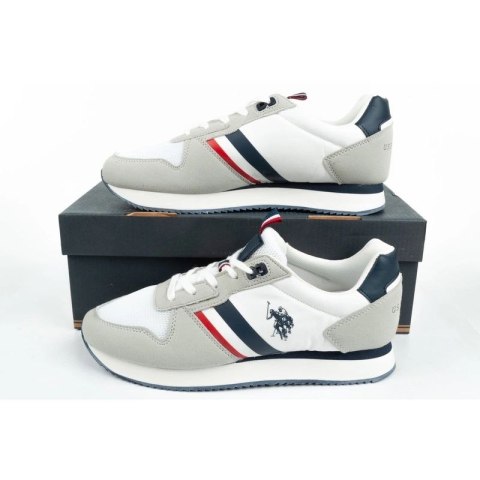 Buty sportowe U.S. Polo ASSN. M NOBIL006-WHI 44