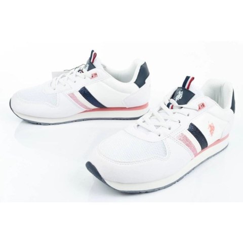 Buty U.S. Polo ASSN. W NOBIK003A-WHI 35