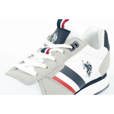Buty sportowe U.S. Polo ASSN. M NOBIL006-WHI 43