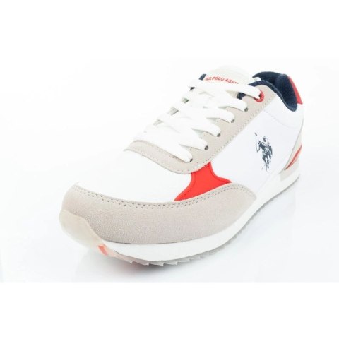 Buty sportowe U.S. Polo ASSN. M UP21M48062-WHI-RED01 40