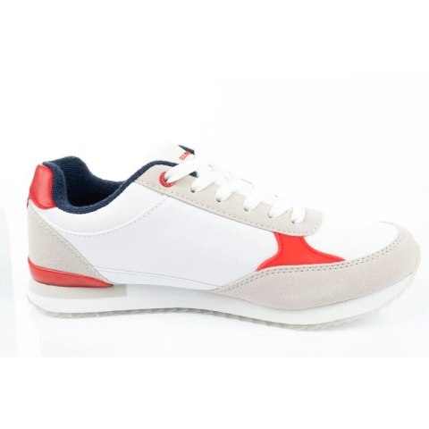 Buty sportowe U.S. Polo ASSN. M UP21M48062-WHI-RED01 40