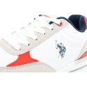 Buty sportowe U.S. Polo ASSN. M UP21M48062-WHI-RED01 40