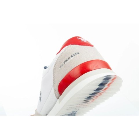 Buty sportowe U.S. Polo ASSN. M UP21M48062-WHI-RED01 40