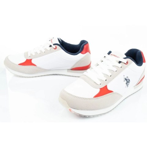 Buty sportowe U.S. Polo ASSN. M UP21M48062-WHI-RED01 40
