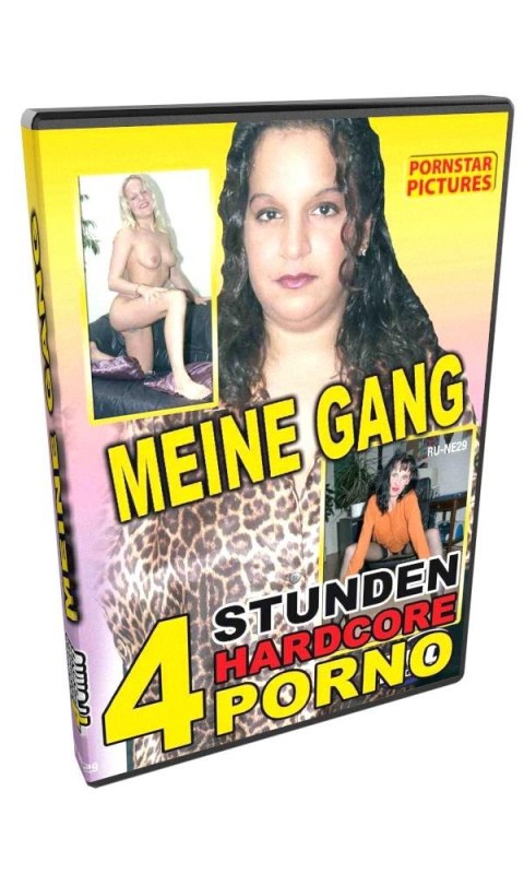 DVD - Pornstar Pictures - meine gang