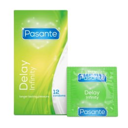 Pasante Delay/Infinity Condoms 12 pcs