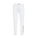 Jeansy Karl Lagerfeld White Gf Denim Pants W 221W1101