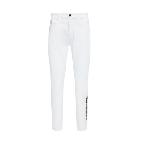 Jeansy Karl Lagerfeld White Gf Denim Pants W 221W1101