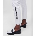 Jeansy Karl Lagerfeld White Gf Denim Pants W 221W1101