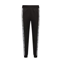 Spodnie Karl Lagerfeld Double Jersey Logo Pants W 220W1031