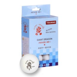 Piłeczka do ping ponga SMJ Silver Star 6 szt 8331 N/A