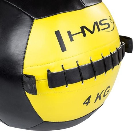 Piłka do ćwiczeń HMS Wall Ball WLB 4 kg N/A