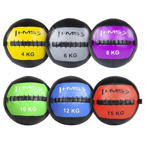 Piłka do ćwiczeń HMS Wall Ball WLB 4 kg N/A