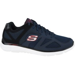 Buty Skechers Satisfaction M 58350-NVBK 47,5