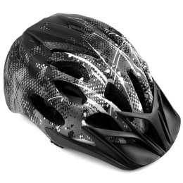 Kask rowerowy Spokey Checkpoint 58-61 cm 926891 N/A