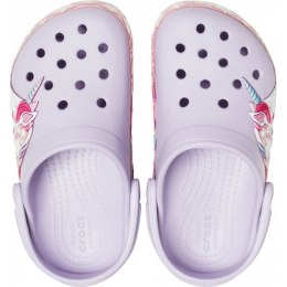Klapki Crocs FunLab Unicorn Band Cg Jr 206270 530 28-29