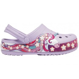 Klapki Crocs FunLab Unicorn Band Cg Jr 206270 530 29-30