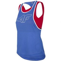 Koszulka damska 4F kobalt H4L20 TSDF003 36S XS