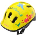 Kask rowerowy Meteor KS06 Dino rozm. XS 44-48 cm Jr 24838 N/A