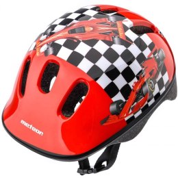 Kask rowerowy Meteor KS06 Race team roz XS 44-48cm Jr 24832 N/A