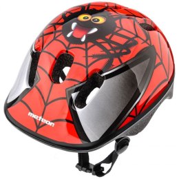 Kask rowerowy Meteor KS06 Spider roz XS 44-48cm Jr 24826 N/A