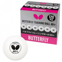 Piłeczka do tenisa stołowego Butterfly Easy ball 40+ 120 szt S317051 tenis stołowy