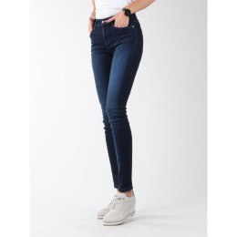 Jeansy Wrangler High Rise Skinny Subtle Blue W27HX786N US 25 / 32