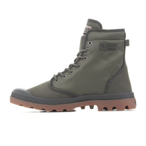 Palladium Solid RNGR TP U Army Green/Beluga 75564-368 EU 36