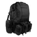 Plecak turystyczny Offlander Survival Combo 18L OFF_CACC_36BK