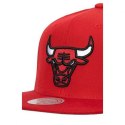 Czapka z daszkiem Mitchell & Ness NBA Chicago Bulls Top Spot Snapback Hwc Bulls HHSS3256-CBUYYPPPRED1 OSFM