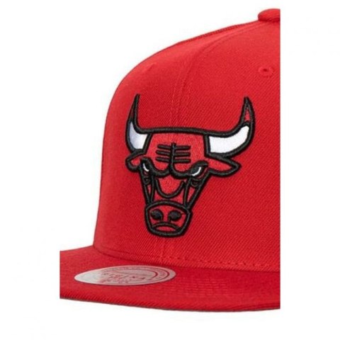 Czapka z daszkiem Mitchell & Ness NBA Chicago Bulls Top Spot Snapback Hwc Bulls HHSS3256-CBUYYPPPRED1 OSFM