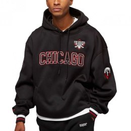 Bluza Fubu Athletics Chicago Mesh Hoodie M 6021069