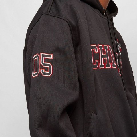 Bluza Fubu Athletics Chicago Mesh Hoodie M 6021069