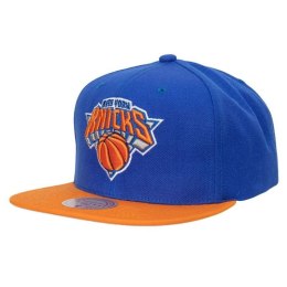 Czapka Mitchell & Ness NBA New York Knicks NBA Team 2 Tone 2.0 Snapback NBA Knicks HHSS3264-NYKYYPPPRYOR