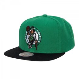 Czapka z daszkiem Mitchell & Ness NBA Boston Celtics NBA Team 2 Tone 2.0 Snapback NBA Celtics HHSS3264-CBUYYPPPGNBK