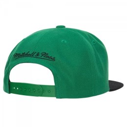 Czapka z daszkiem Mitchell & Ness NBA Boston Celtics NBA Team 2 Tone 2.0 Snapback NBA Celtics HHSS3264-CBUYYPPPGNBK