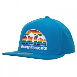 Czapka z daszkiem Mitchell & Ness NBA Denver Nuggets NBA Team Ground 2.0 Snapback Hwc Nuggets HHSS3258-DNUYYPPPROYA