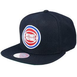 Czapka z daszkiem Mitchell & Ness NBA Detroit Pistons Top Spot Snapback Hwc Pistons HHSS2976-DPIYYPPPBLCK