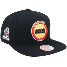 Czapka z daszkiem Mitchell & Ness NBA Houston Rockets Top Spot Snapback Hwc Rockets HHSS2976-HROYYPPPBLCK