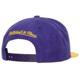 Czapka z daszkiem Mitchell & Ness NBA Los Angeles Lakers NBA Team 2 Tone2.0 Snapback NBA Lakers HHSS3264-LALYYPPPPRYW