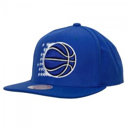 Czapka z daszkiem Mitchell & Ness NBA Team Ground 2.0 Snapback HWC Magic HHSS3258-OMAYYPPPBLUE