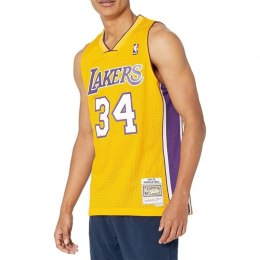 Koszulka Mitchell & Ness Los Angeles Lakers NBA Swingman Home Jersey Lakers 99 Shaquille O`Neal SMJYGS18179-LALLTGD99SON