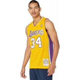 Koszulka Mitchell & Ness Los Angeles Lakers NBA Swingman Home Jersey Lakers 99 Shaquille O`Neal SMJYGS18179-LALLTGD99SON