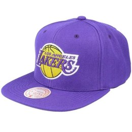 Mitchell & Ness czapka z daszkiem NBA Los Angeles Lakers Top Spot Snapback Hwc Lakers HHSS3256-LALYYPPPPURP