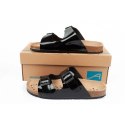 Klapki robocze Abeba Sandals Black W 8088 39