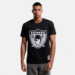 Koszulka Mitchell & Ness NFL Team Logo Tee Oakland Raiders M BMTRINTL1053-ORABLCKT