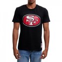 Koszulka Mitchell & Ness NFL Team Logo Tee San Francisco M 49ERSS BMTRINTL1053-SF4BLCK